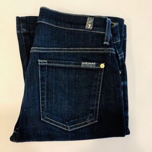 7 For All Mankind Jeans -The Slim Trouser. Size 28